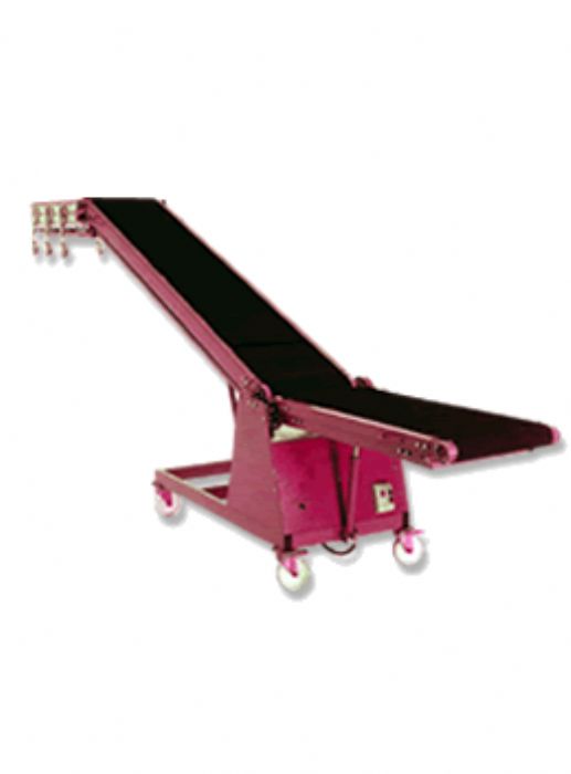 TRANSPORTADOR DE BANDA CON EXTENDIBLE CARGAFLEX